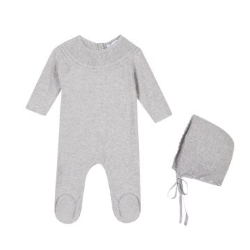 Tulum+Şapka Bebek Hediye Seti