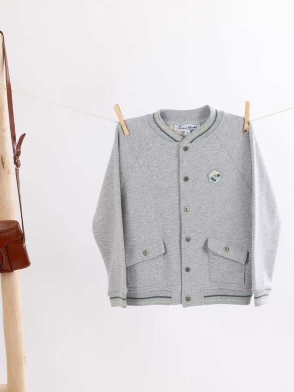 Erkek Çocuk Sweat Ceket