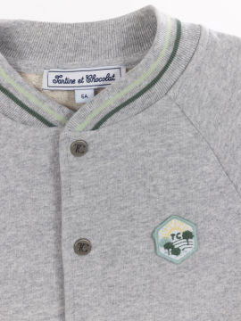 Erkek Çocuk Sweat Ceket