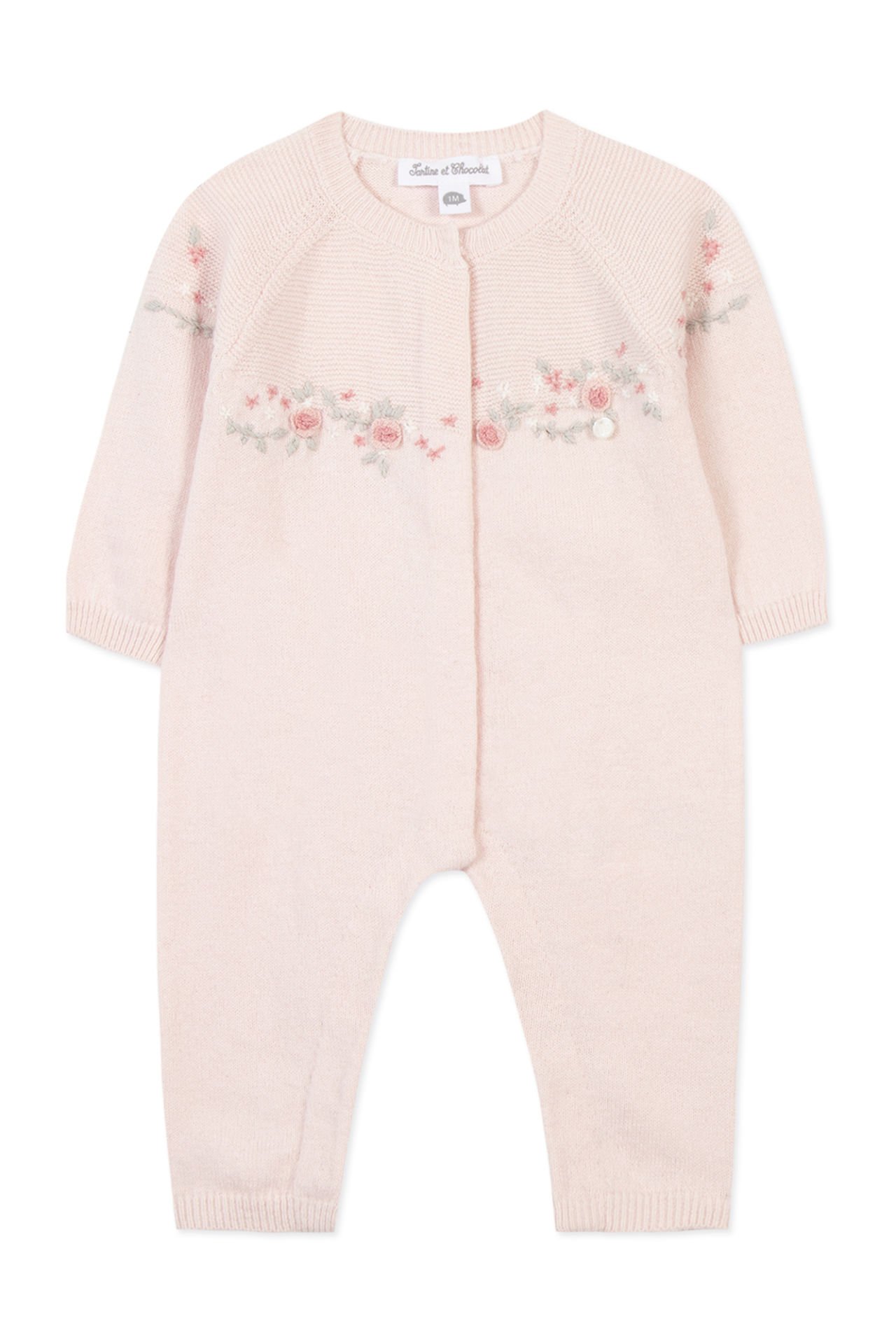 Kız Bebek Triko Tulum