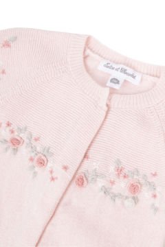 Kız Bebek Triko Tulum