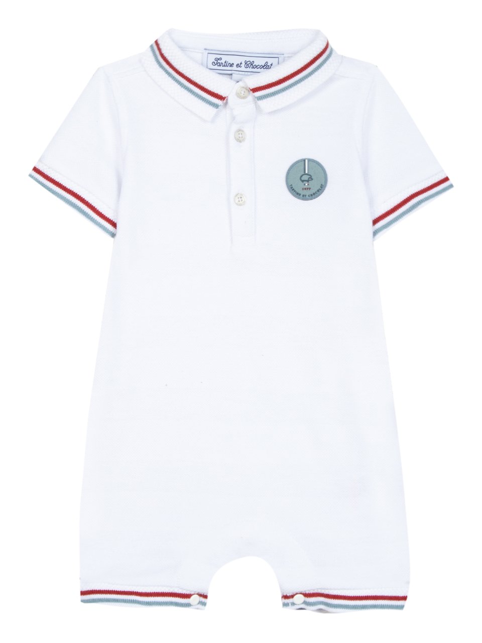 Erkek Bebek Kısa Bacaklı Tulum