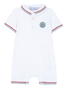 Erkek Bebek Kısa Bacaklı Tulum