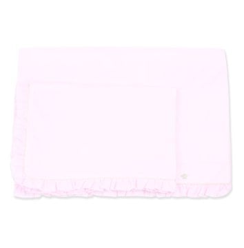 Kız Bebek Yatak Örtüsü + Yastık Kılıfı Delicatesse