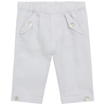 Erkek Bebek Keten Pantalon