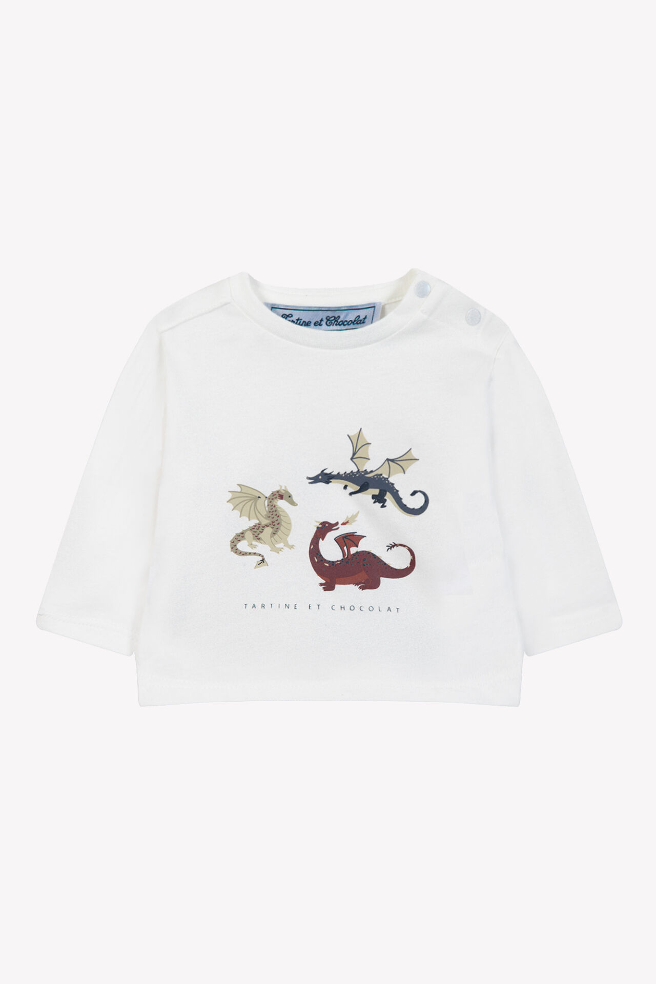 Erkek Bebek Uzun Kollu T-Shirt