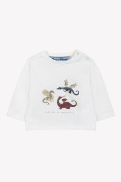 Erkek Bebek Uzun Kollu T-Shirt