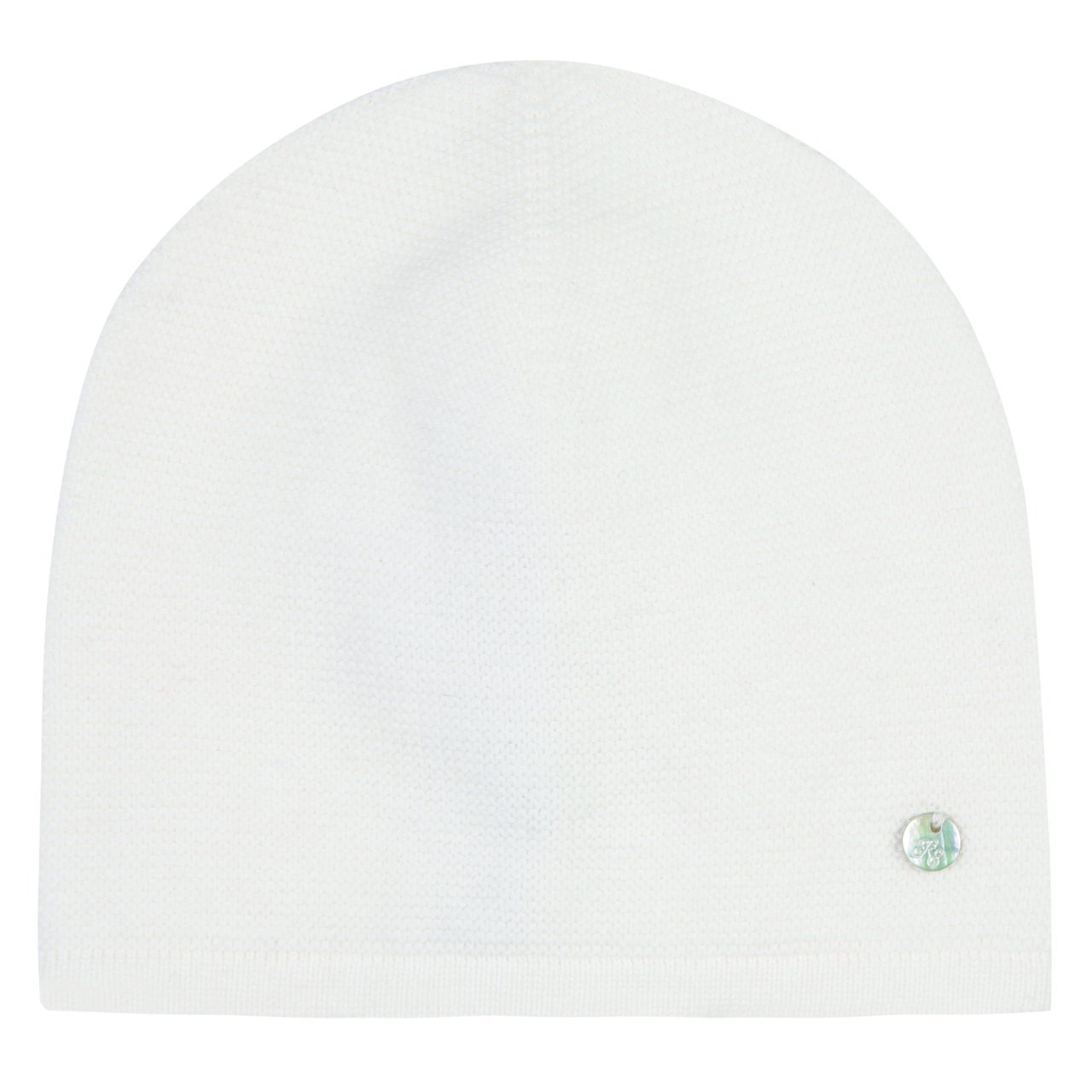 Kız Bebek Klasik Tek Düğmeli Şapka