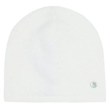 Kız Bebek Klasik Tek Düğmeli Şapka