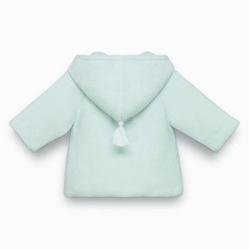 Erkek Bebek Triko Mont