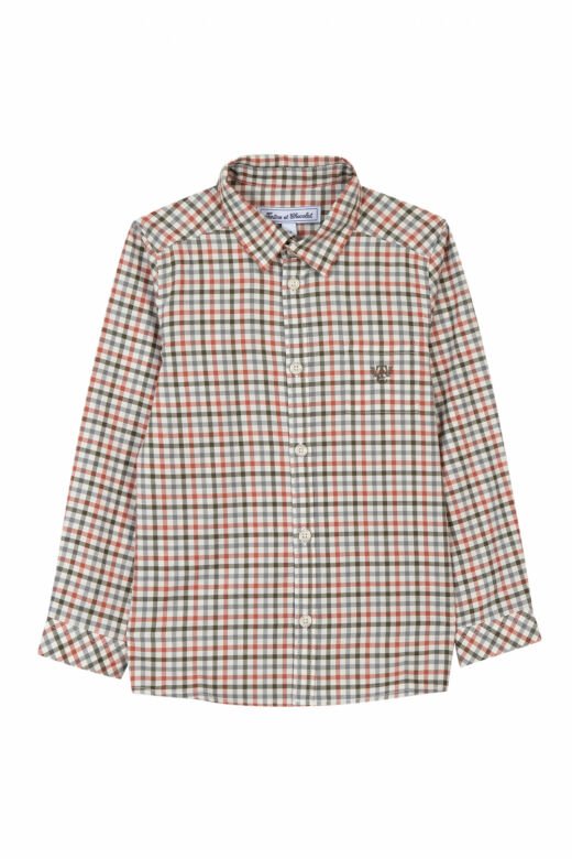 Erkek Çocuk Kareli Gömlek