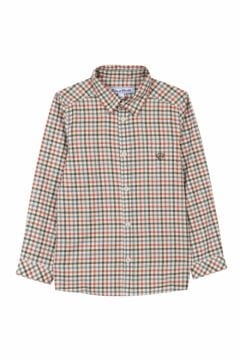 Erkek Çocuk Kareli Gömlek