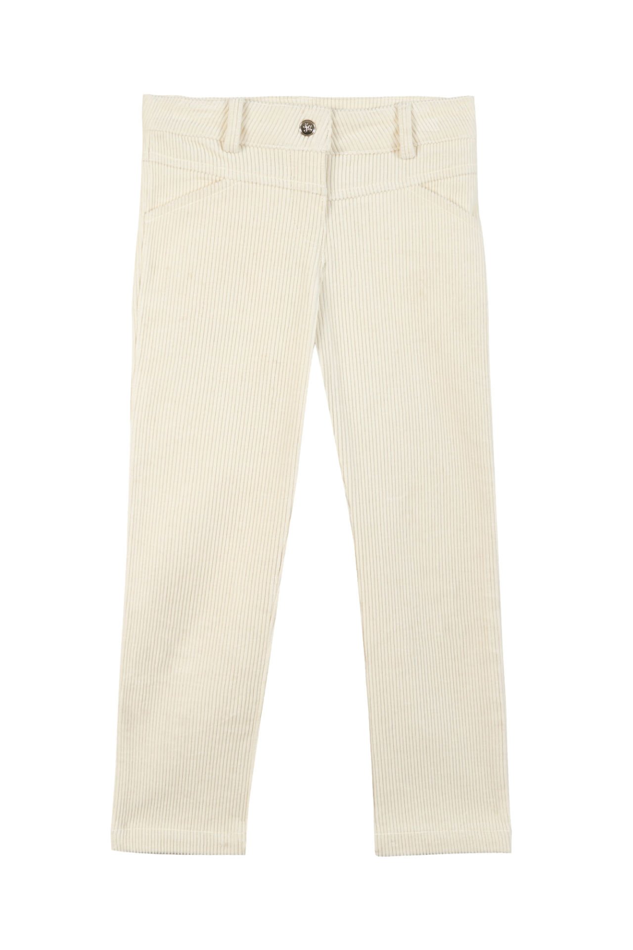 Kız Çocuk Fitilli Kadife Pantalon