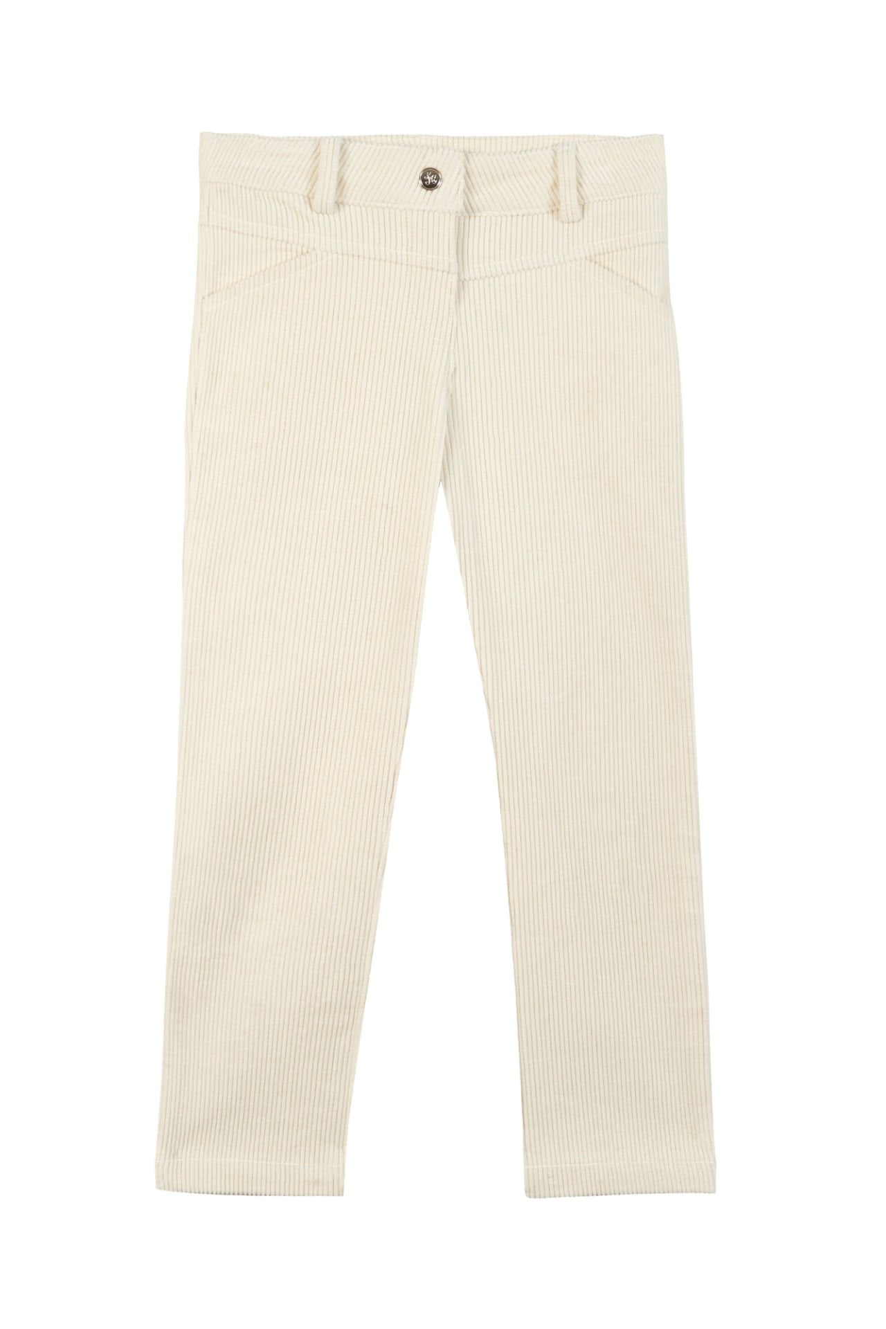 Kız Çocuk Fitilli Kadife Pantalon