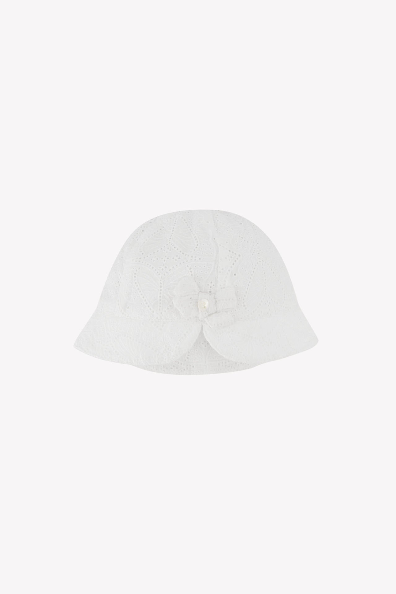 Kız Bebek Coton Şapka