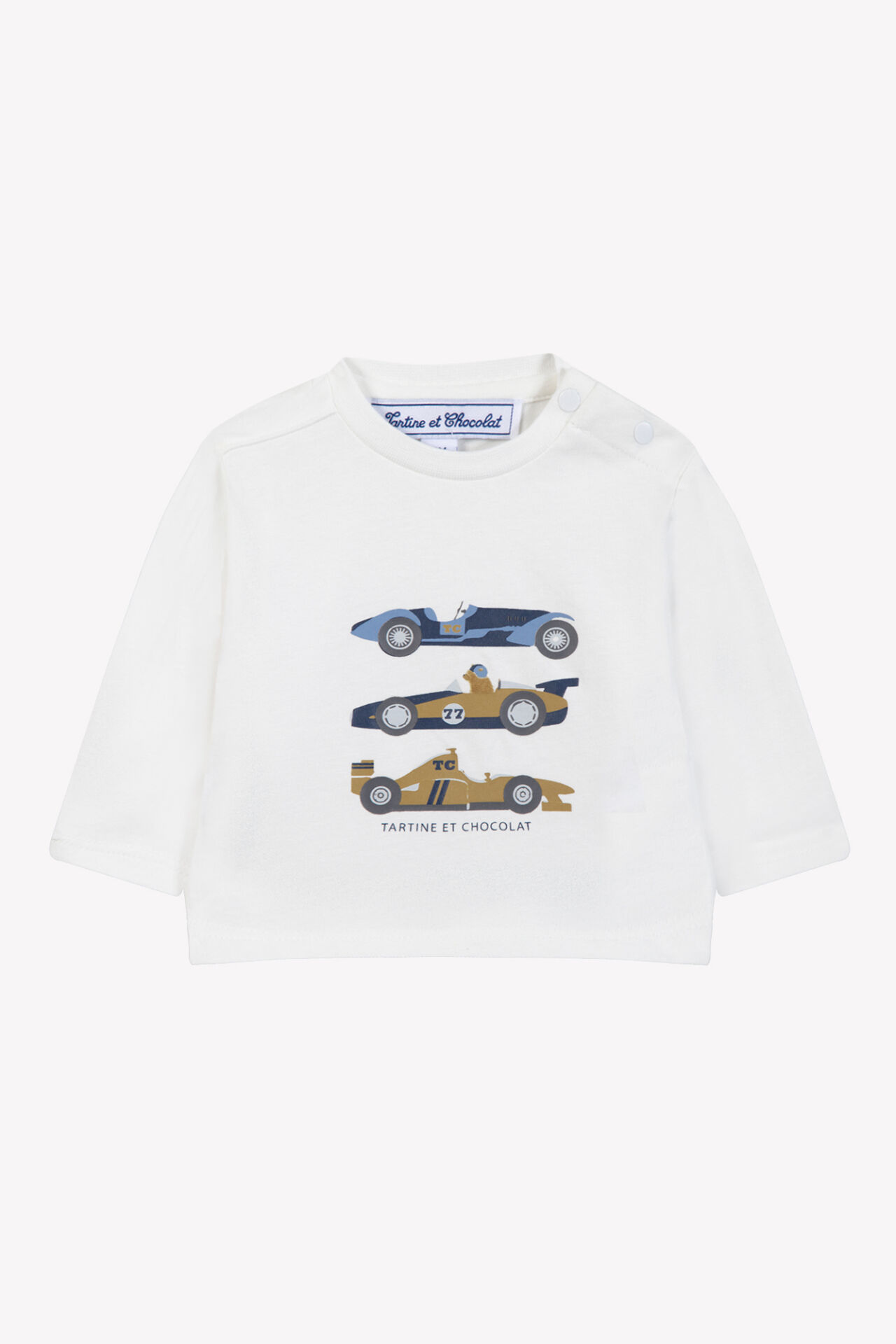 Erkek Bebek Uzun Kollu T-Shirt