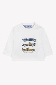 Erkek Bebek Uzun Kollu T-Shirt