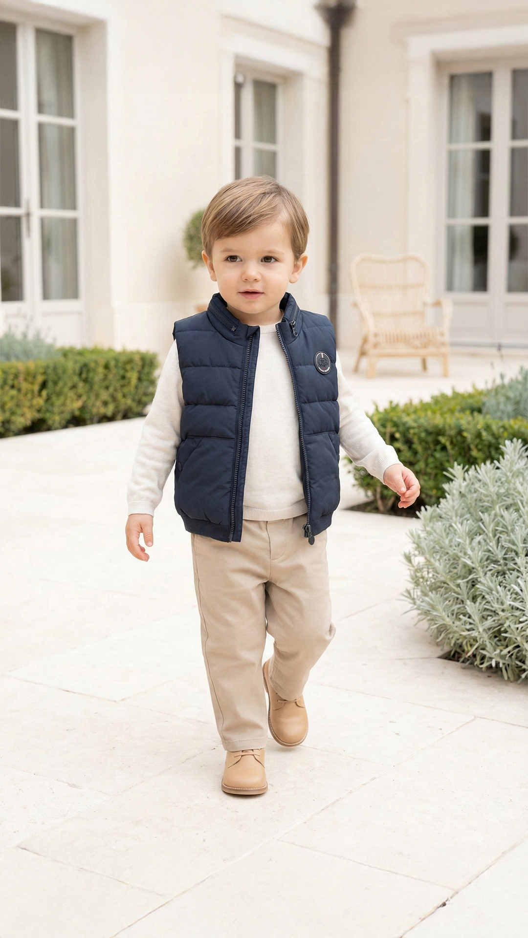 Erkek Çocuk Dudun Yelek