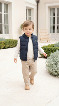 Erkek Çocuk Dudun Yelek