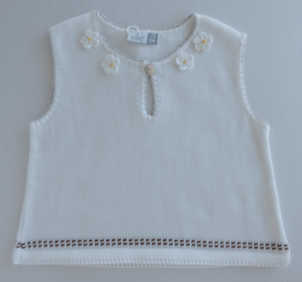 Kız Bebek Papatyalı Bluz