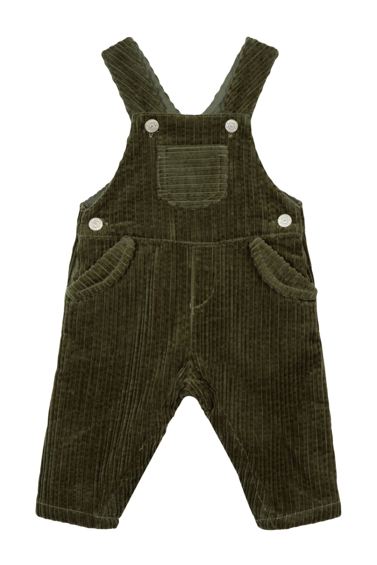 Erkek Bebek Kadife Salopet