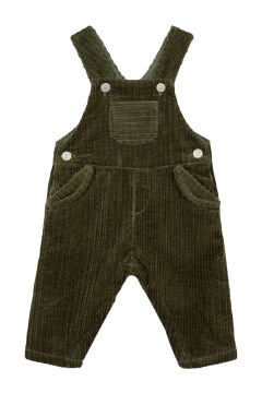 Erkek Bebek Kadife Salopet