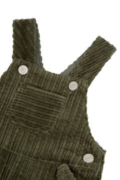 Erkek Bebek Kadife Salopet