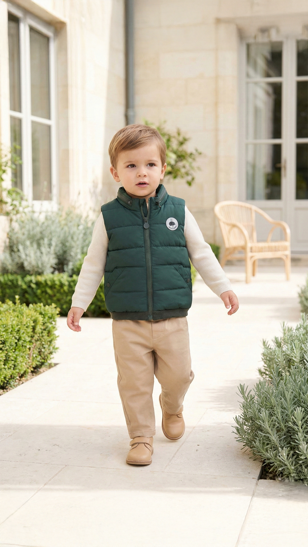 Erkek Çocuk Dudun Yelek