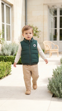 Erkek Çocuk Dudun Yelek