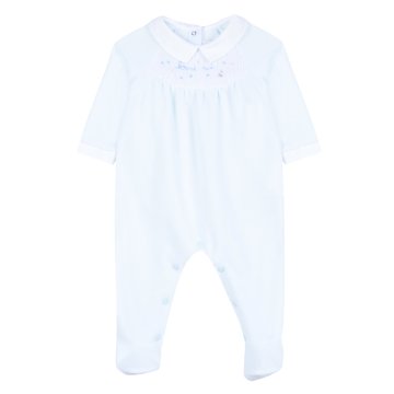 Erkek Bebek Kadife Tulum