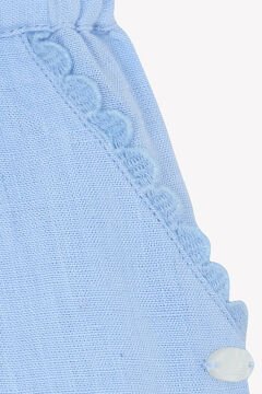 Kız Çocuk Keten Şort