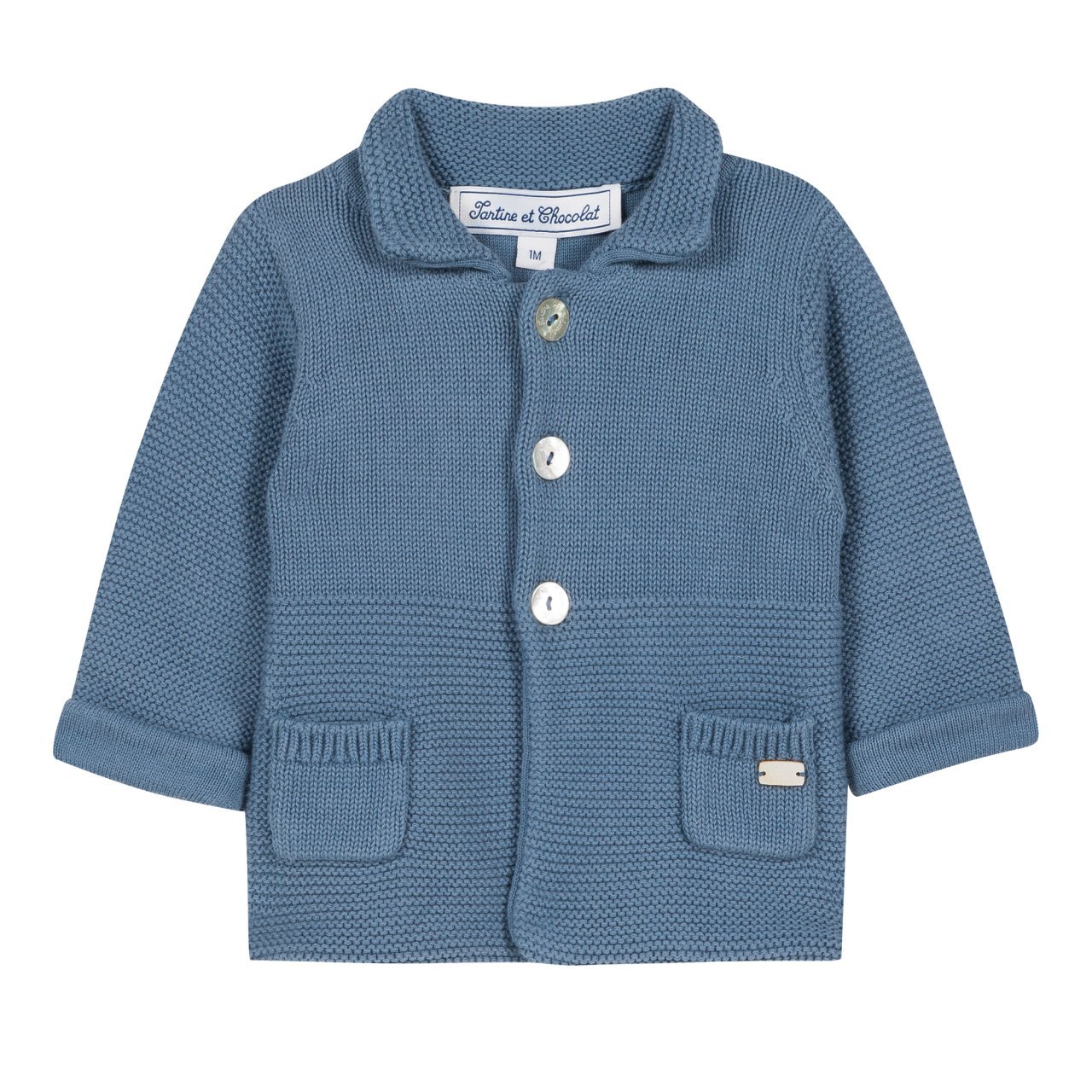 Erkek Bebek Triko Ceket