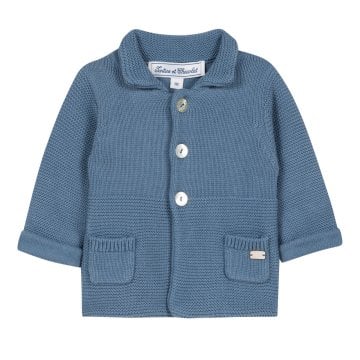 Erkek Bebek Triko Ceket