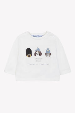 Erkek Bebek Uzun Kollu T-Shirt
