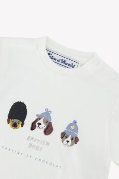 Erkek Bebek Uzun Kollu T-Shirt