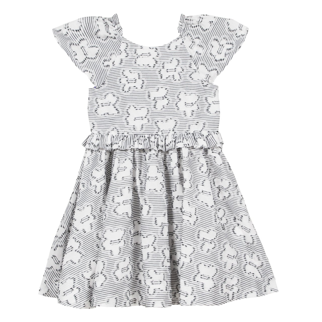 Kız Çocuk Jakart Elbise