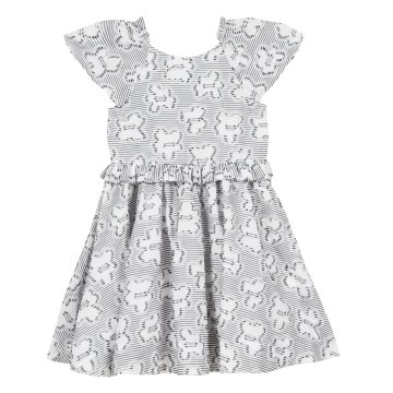 Kız Çocuk Jakart Elbise