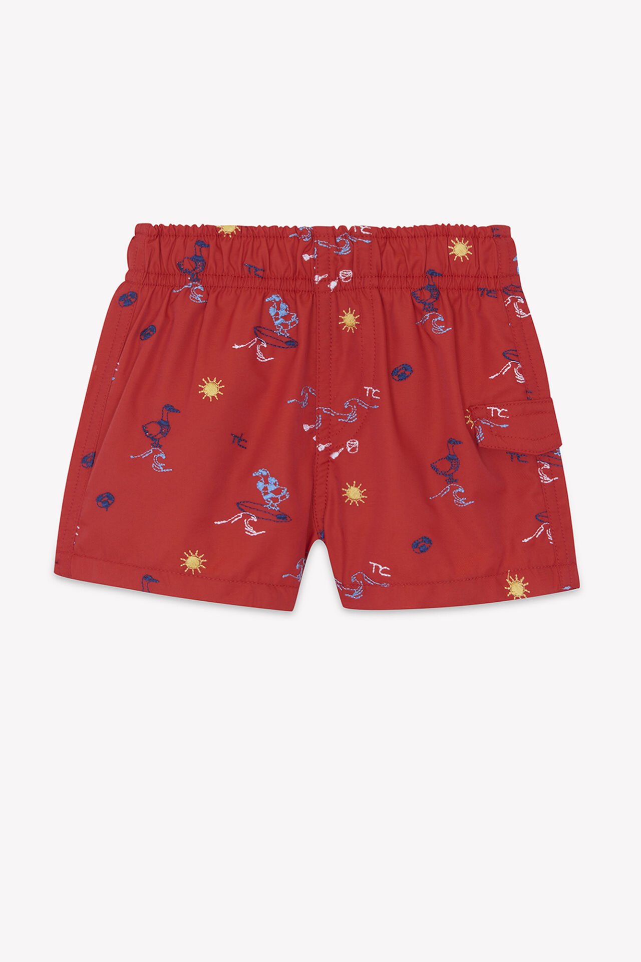 Erkek Çocuk Şort Mayo