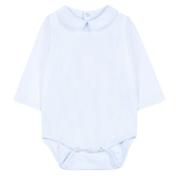 Erkek Bebek Arkadan Açılan Body