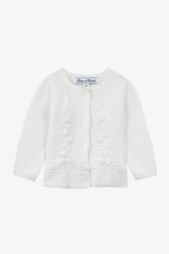 Kız Bebek Triko Hırka