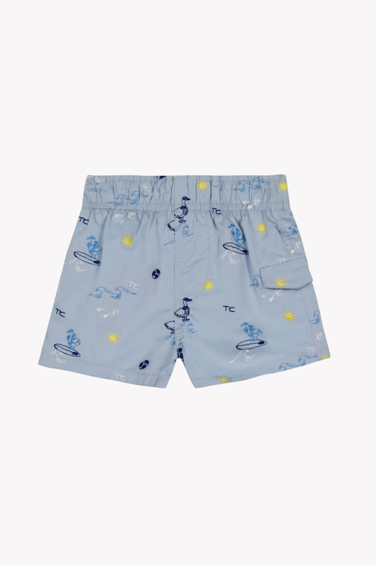 Erkek Çocuk Şort Mayo