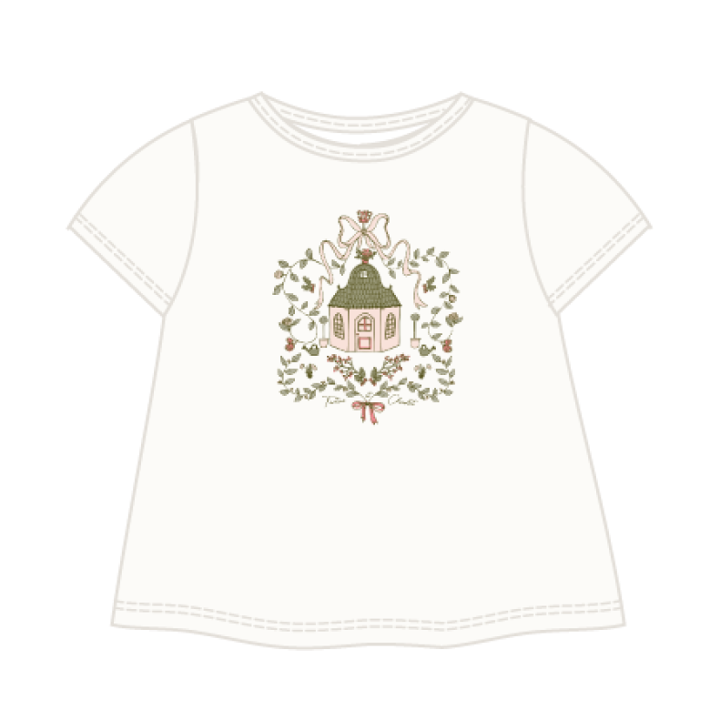 Kız Çocuk Uzun Kollu T-Shirt