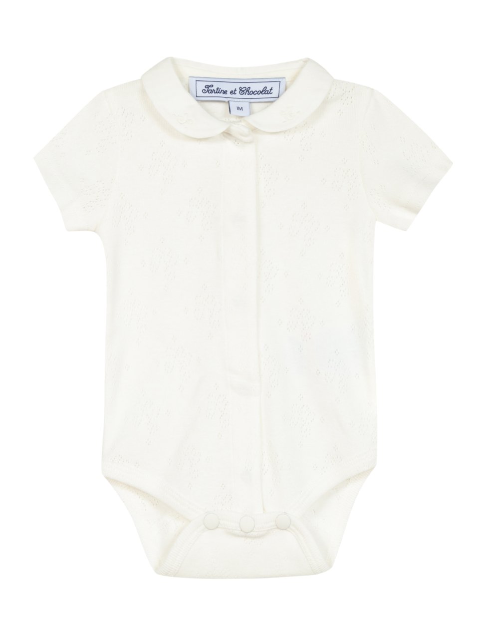 Bebek Organik Pamuktan Body