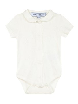 Bebek Organik Pamuktan Body