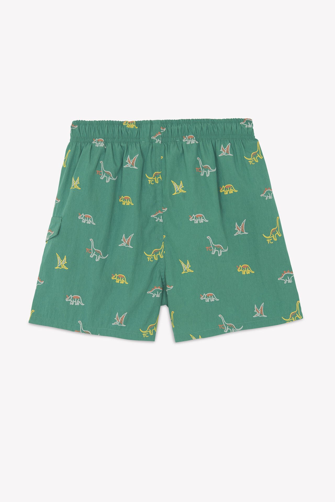 Erkek Çocuk Şort Mayo Yeşil