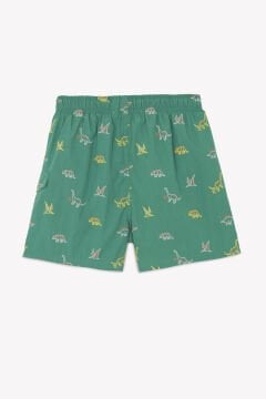 Erkek Çocuk Şort Mayo Yeşil