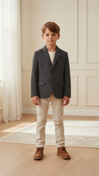 Erkek Çocuk Klasik Ceket (Kışlık)