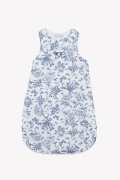 Bebek Uyku Tulumu Toile de Jouy Marine 70cm