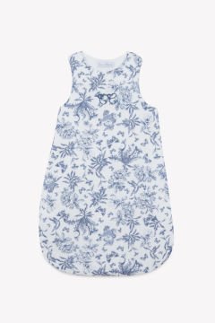 Bebek Uyku Tulumu Toile de Jouy Marine 70cm