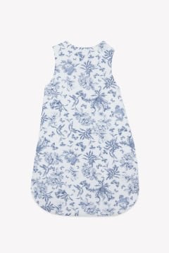 Bebek Uyku Tulumu Toile de Jouy Marine 70cm